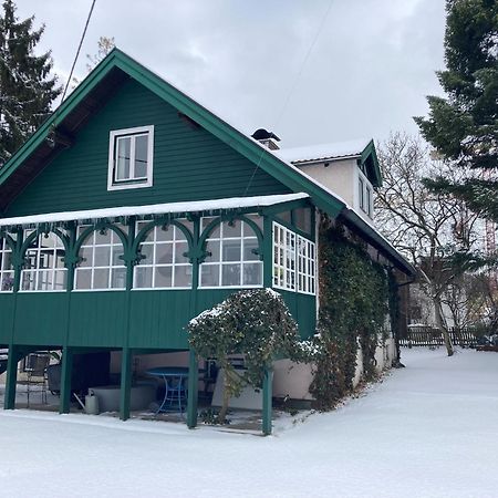 Haus Mit Sauna Und Privatem Badeteich In Anif Bei Salzburg Buitenkant foto