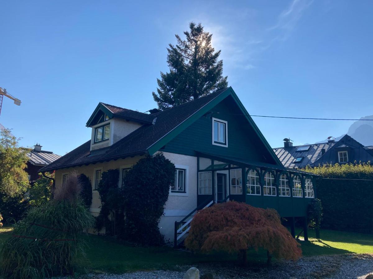 Haus Mit Sauna Und Privatem Badeteich In Anif Bei Salzburg Buitenkant foto