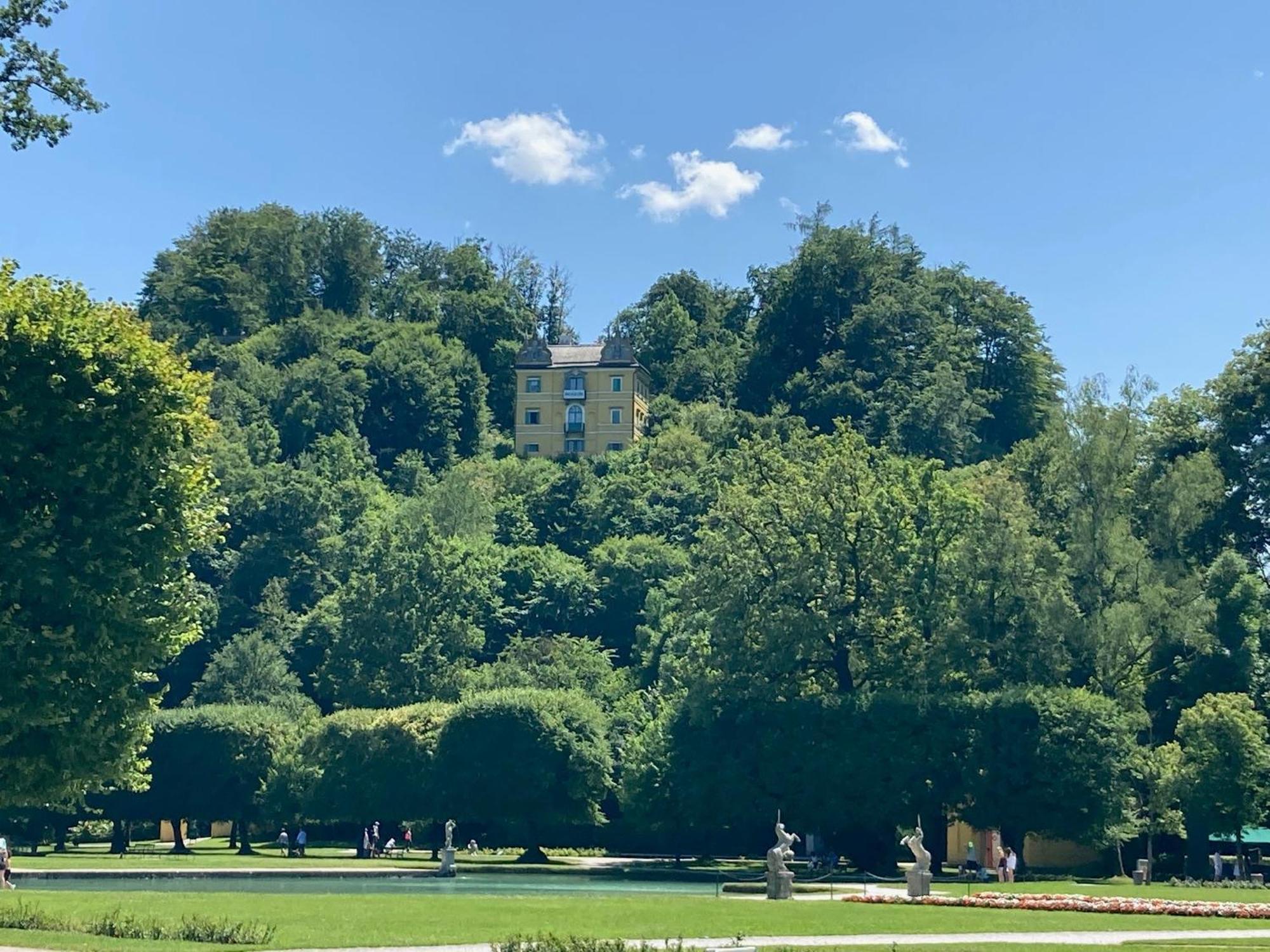 Haus Mit Sauna Und Privatem Badeteich In Anif Bei Salzburg Buitenkant foto